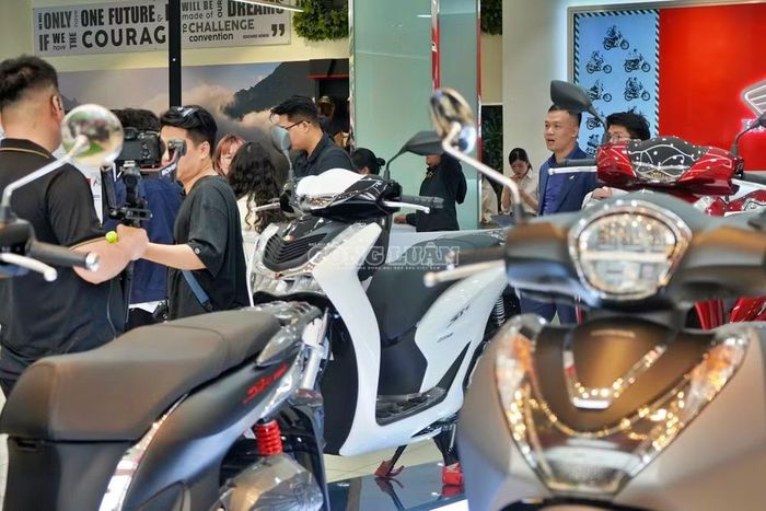 Nhiều mẫu xe máy Honda được giảm giá trong tháng 9/2026.