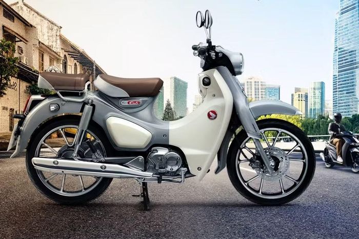 Phiên bản Honda Super Cub 125 mới. Ảnh: HVN