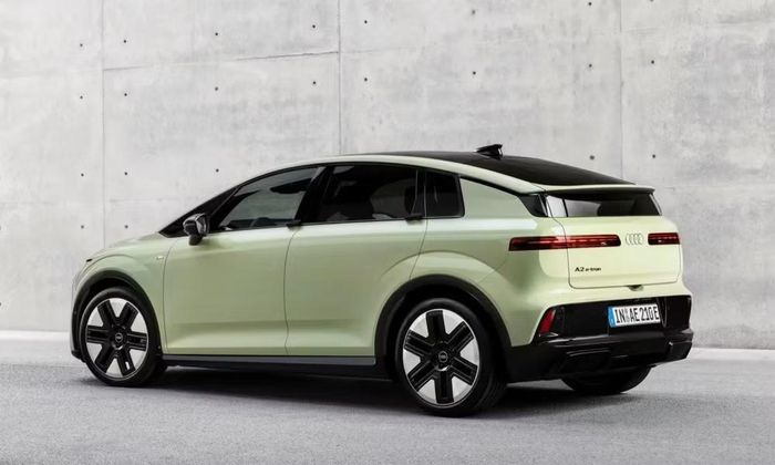 Mẫu xe sở hữu gói pin hiệu suất tốt nhất lịch sử thương hiệu. Ảnh: Audi