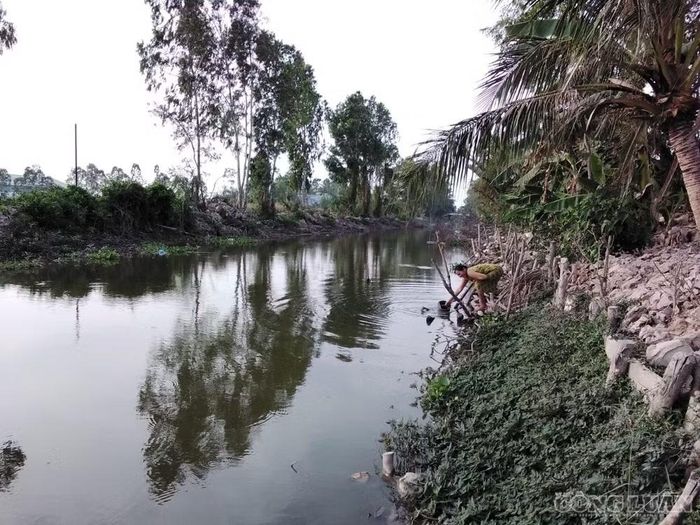 Cà Mau triển khai các giải pháp bảo đảm nguồn nước phục vụ sản xuất cho người dân.
