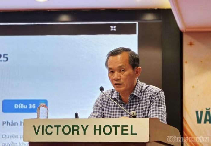 Theo Nhà báo Nguyễn Đức Hiển, AI không có khả năng xác minh thay nhà báo. (Ảnh: CK)