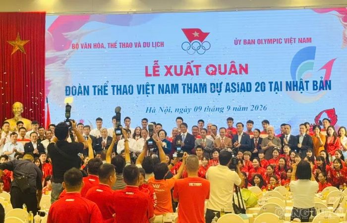 Đoàn Thể thao Việt Nam quyết tâm giành trên 4 HCV tại ASIAD 20.
