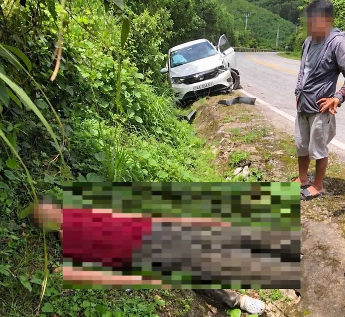 Người chồng gặp tai nạn cách nhà chừng 15km.