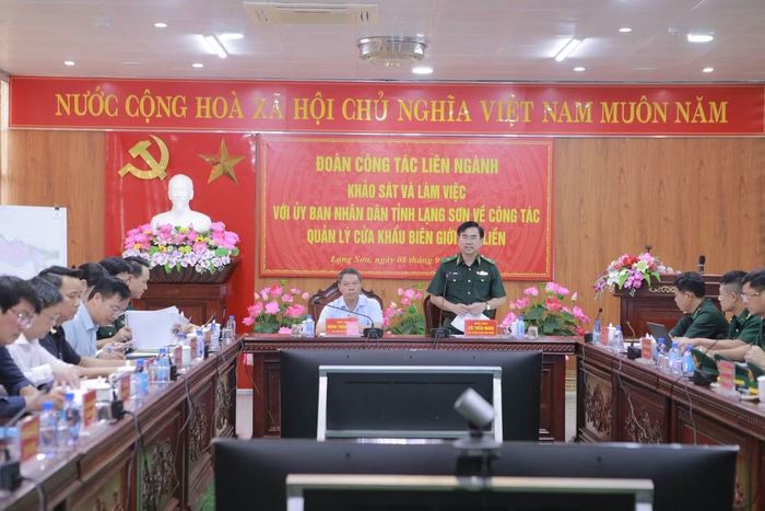 Tinh thần được Thiếu tướng Võ Tiến Nghị đặt ra là: “Làm việc khẩn trương, ngắn gọn nhưng hiệu quả, đi thẳng vào những vấn đề thực tiễn đang đặt ra, nhất là những nội dung cần có sự phối hợp, tháo gỡ từ các bộ, ngành Trung ương”.