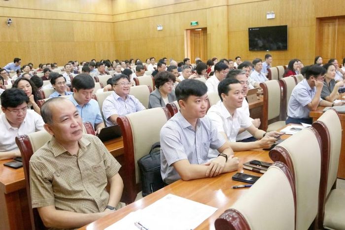  Các đại biểu dự hội nghị. Ảnh: T.Đ. 