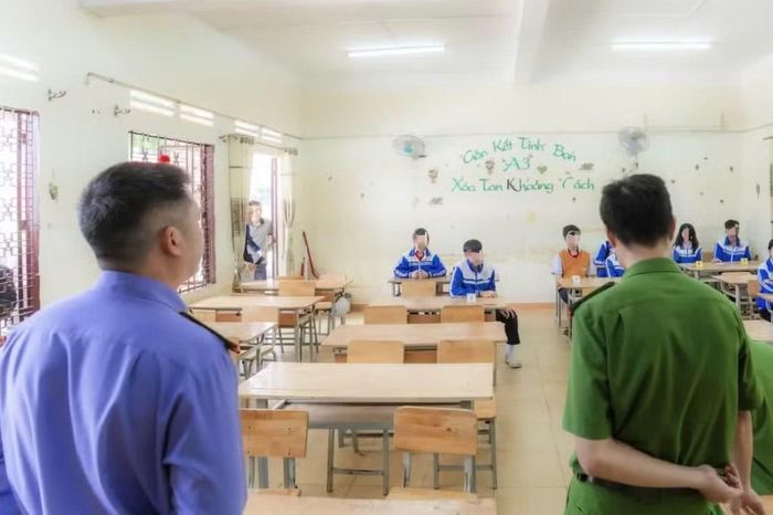 Công an tỉnh Lâm Đồng đã khởi tố vụ án, khởi tố bị can đối với một học sinh liên quan đến vụ bạo lực học đường.