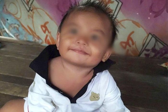 Công an xã Vĩnh Xương phát thông báo truy tìm bé Nguyễn Thị Minh Thư, 11 tháng tuổi.