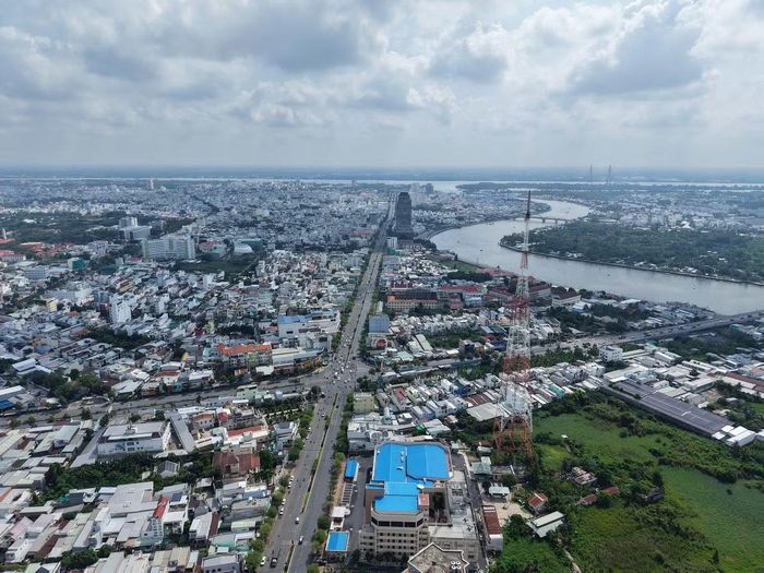 Khu vực Ninh Kiều, Cái Răng - trung tâm Cần Thơ hiện nay.