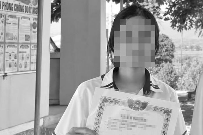 Em P.L.N. mất liên lạc sau khi rời nhà để đến trường.