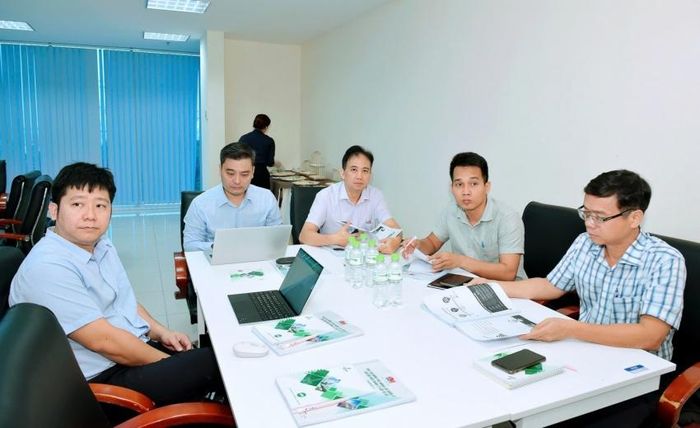 Các học viên tham gia khóa học.