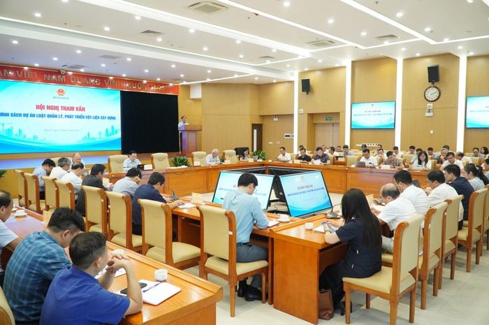 Vật liệu xây dựng hướng tới ngành công nghiệp xanh, tiết kiệm tài nguyên và năng lượng.