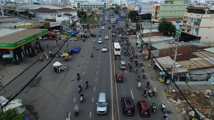 Quốc lộ 13 là một trong những tuyến ghi nhận số vụ tai nạn cao trong 8 tháng đầu năm 2026.