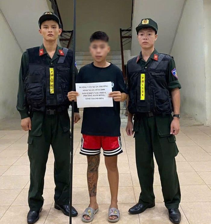 Hung khí các đối tượng mang theo để hỗn chiến
