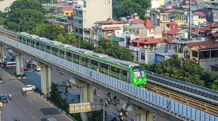Tuyến đường sắt đô thị trên cao Cát Linh - Hà Đông đã trở thành trục xuong sống trong hệ thông giao thông công cộng của Thủ đô.