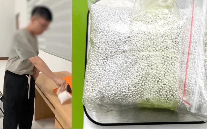Đối tượng cùng tang vật.