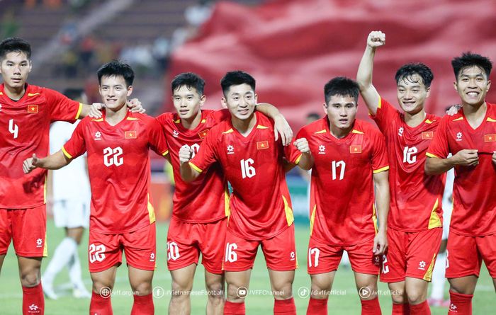 U23 Việt Nam sẵn sàng cho Asiad. Ảnh: VFF