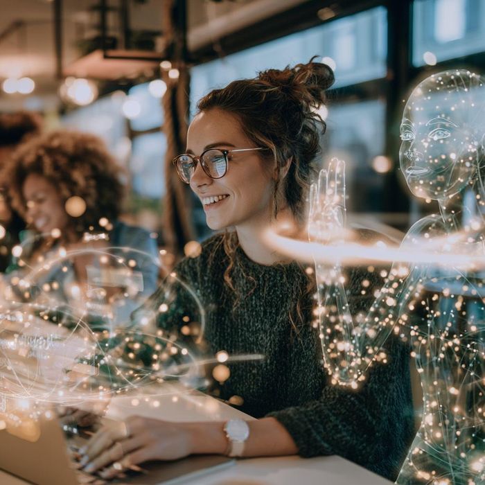AI không chỉ biết giúp đỡ, mà còn cần biết khi nào nên nói “không”. Ảnh: Midjourney