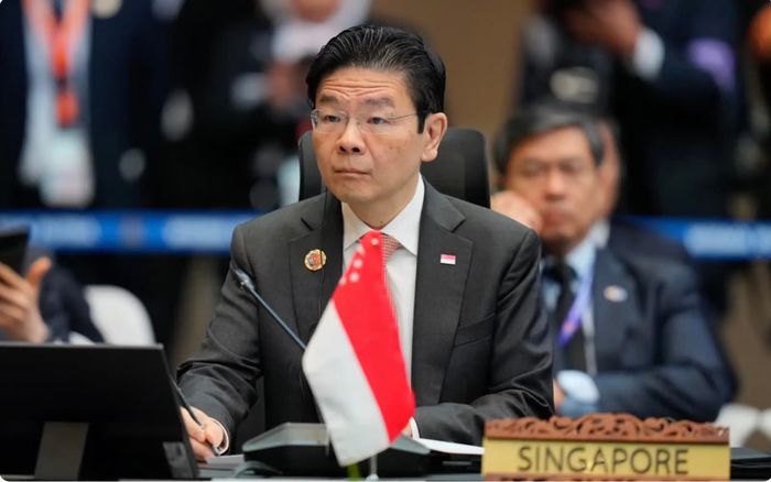 Thủ tướng Singapore Lawrence Wong. Ảnh: EPA