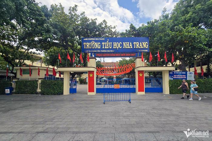 Trường Tiểu học Nha Trang thành "siêu trường" với 10.500 học sinh.