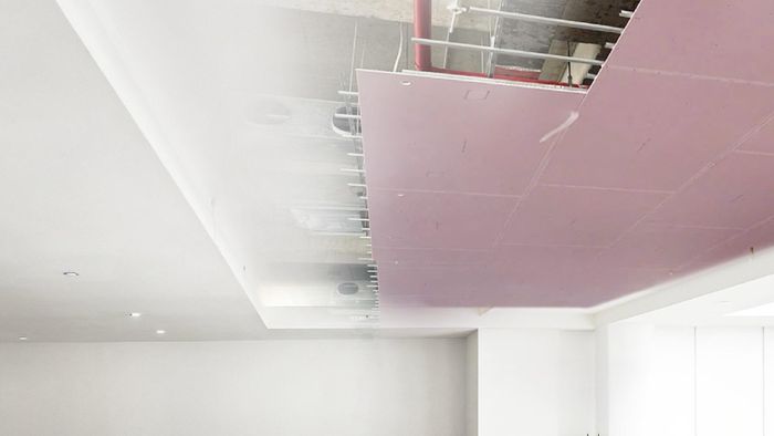 Hệ giải pháp trần chống cháy của Saint-Gobain