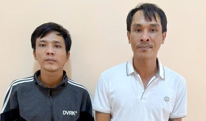 Hai bị can Nguyễn Vũ Linh và Võ Chí Thành. Ảnh: VKSND Khu vực 11 - TP Cần Thơ