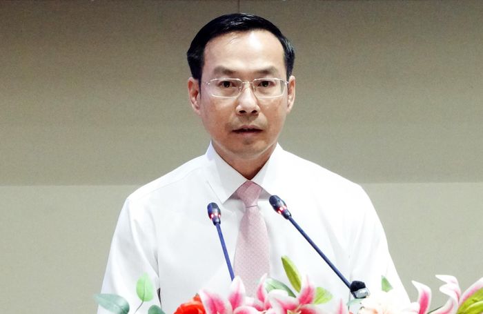 Ông Nguyễn Thanh Nhàn, Chủ tịch Ủy ban nhân dân tỉnh Đồng Tháp. Ảnh: T.X