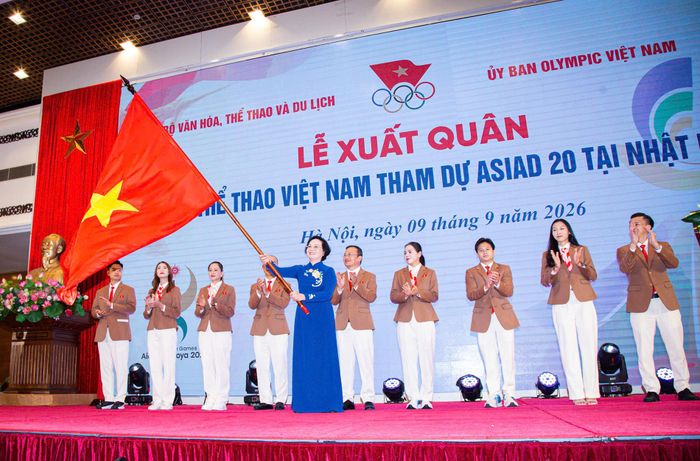 Phó Thủ tướng kỳ vọng đoàn TTVN phấn đấu đạt thành tích tốt, vượt lên chính mình, phấn đấu hoàn thành hoặc vượt chỉ tiêu đặt ra, nâng cao tinh thần thể thao cao thượng, trung thực, lan tỏa hình ảnh người Việt Nam tới bạn bè quốc tế.