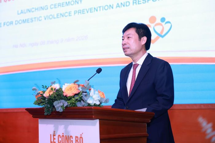 Ông Nguyễn Xuân Định - Phó Chủ tịch Trung ương Hội Nông dân Việt Nam phát biểu tại chương trình.