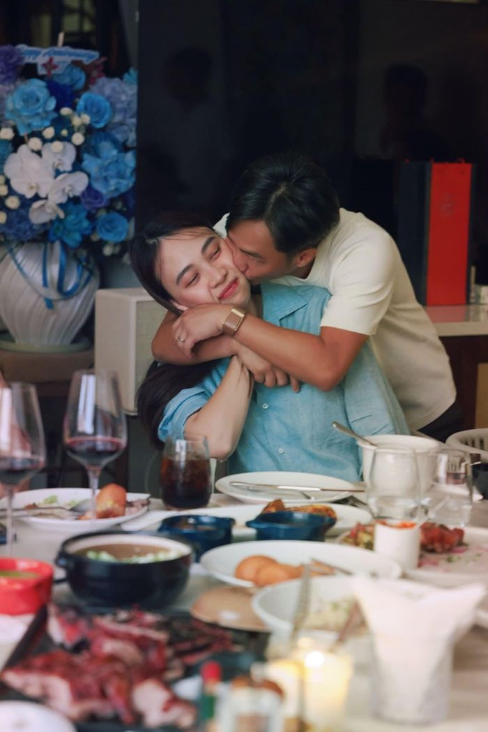 Cường Đô La thường xuyên dành cho Đàm Thu Trang những lời "có cánh'.