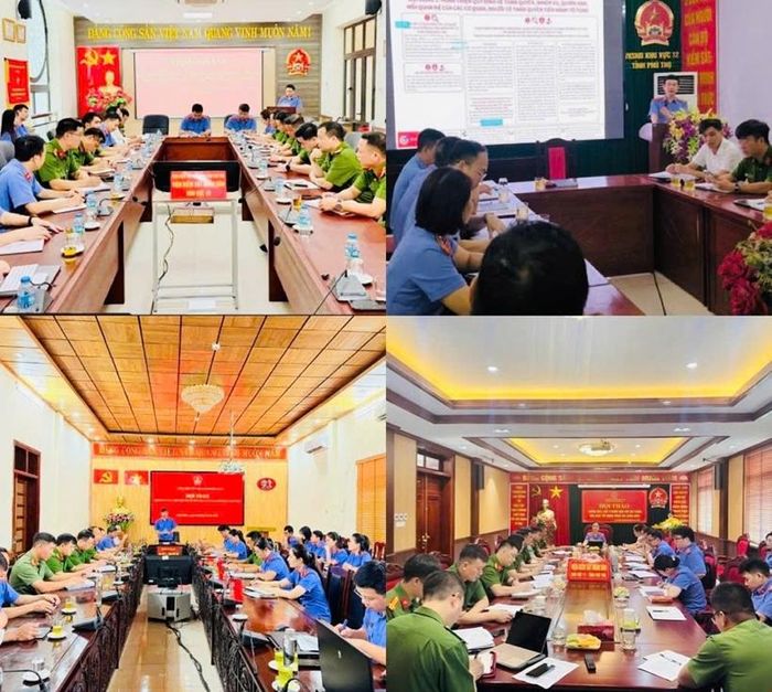 Hội thảo tổ chức tại VKSND các khu vực.