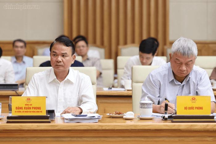 Các đại biểu tham dự cuộc họp. Ảnh: chinhphu.vn/Nhật Bắc
