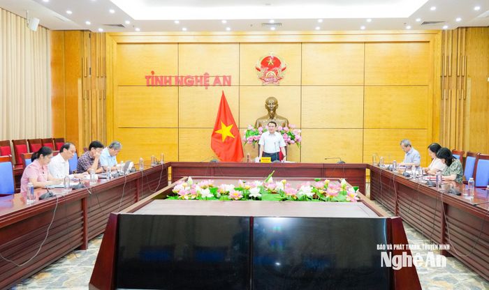 Quang cảnh cuộc họp. Ảnh: TL
