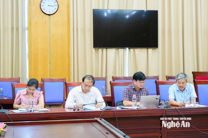 Các đại biểu tham dự cuộc họp. Ảnh: TL