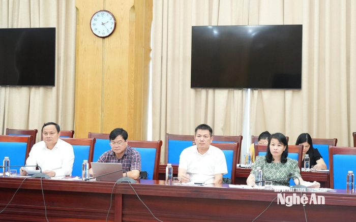 Các đại biểu tham dự cuộc họp. Ảnh: TL