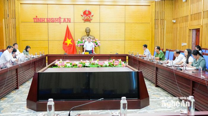 Quang cảnh cuộc họp. Ảnh: TL
