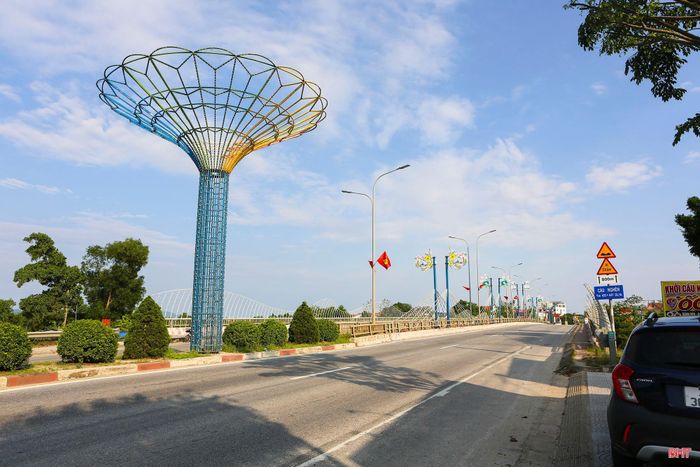 Cầu Nghèn (thuộc địa phận xã Can Lộc) - nơi diễn ra nhiều cuộc biểu tình trong cao trào Xô viết 1930 - 1931.