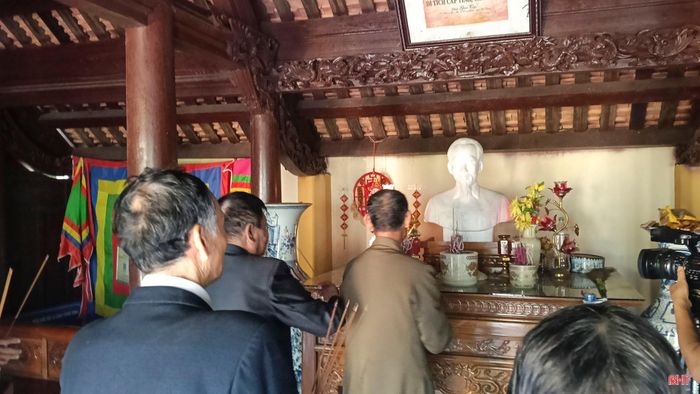 Di tích Đình Giao Tác (phường Nam Hồng Lĩnh).