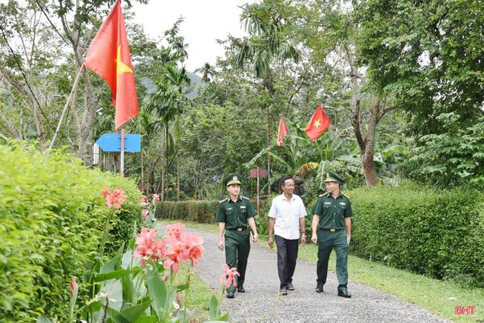 Thôn Phú Lâm ngày càng xanh - sạch - đẹp.