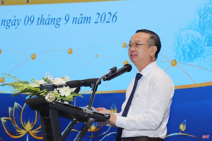  Đồng chí Bùi Minh Thạnh - Thành ủy viên, Phó Chủ tịch UBND TP Hồ Chí Minh kết luận hội nghị. 