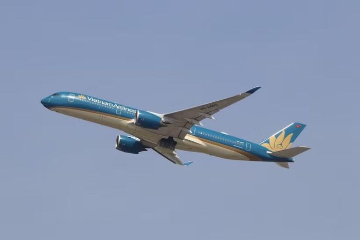 Máy bay của Hãng hàng không Vietnam Airlines. (Ảnh: PV/Vietnam+)