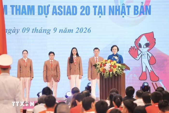 Phó Thủ tướng Phạm Thị Thanh Trà phát biểu. (Ảnh: Minh Quyết/TTXVN)