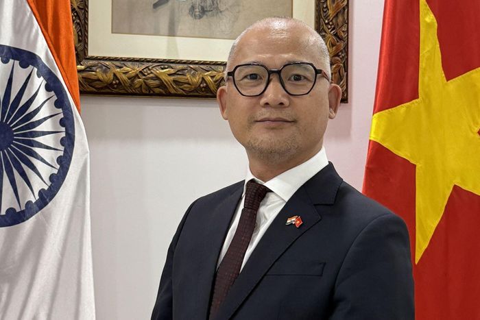 Đại sứ Việt Nam được bổ nhiệm tại Ấn Độ kiêm nhiệm Nepal và Bhutan Trịnh Minh Mạnh. Ảnh: TTXVN phát