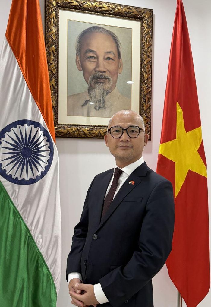 Đại sứ Việt Nam được bổ nhiệm tại Ấn Độ kiêm nhiệm Nepal và Bhutan Trịnh Minh Mạnh. Ảnh: TTXVN phát