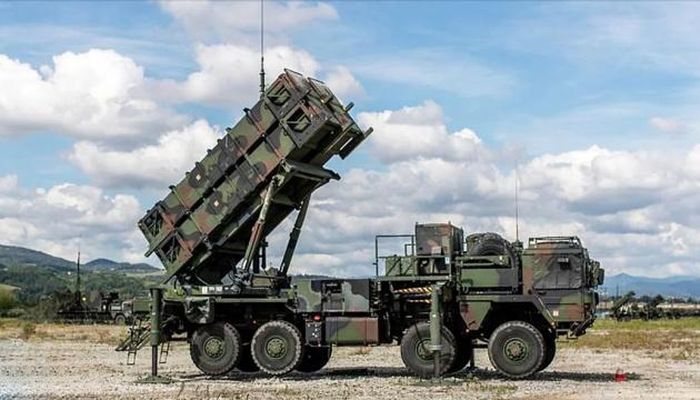 Bộ trưởng Quốc phòng Ukraine Yevhenii Khmara cho biết Kiev đang tìm cách ký các hợp đồng để nhận khoảng 1.000 tên lửa Patriot với sự hỗ trợ của các đồng minh. Ảnh: Ukrinform