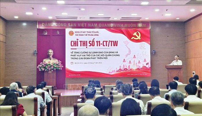Quang cảnh hội nghị.