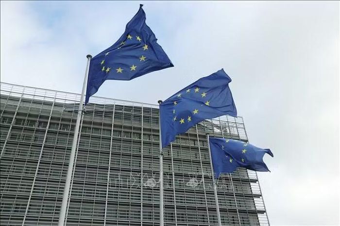 Trụ sở Ủy ban châu Âu (EC) ở Brussels, Bỉ. Ảnh: THX/TTXVN
