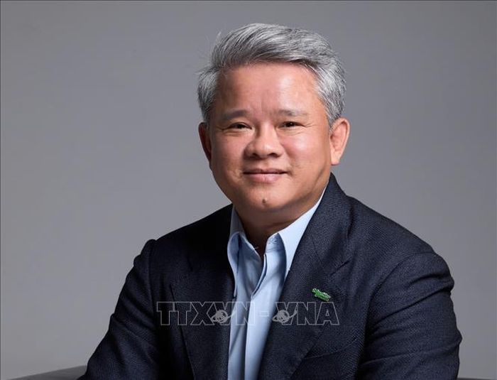 Ông Đặng Nguyễn Ngữ, Chủ tịch Schneider Electric Việt Nam và Campuchia. Ảnh: TTXVN phát