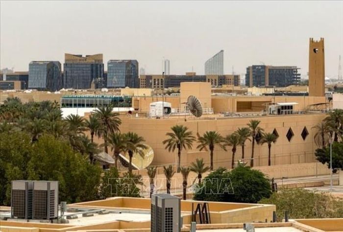 Một góc thủ đô Riyadh, Saudi Arabia. Ảnh: manilastandard.net/TTXVN
