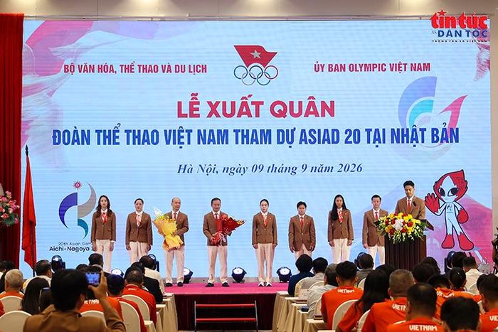 Các vận động viên Việt Nam tham dự ASIAD 20