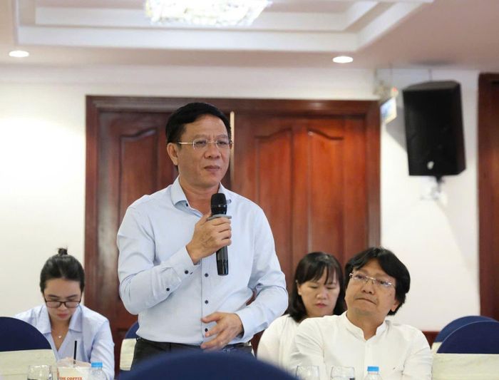 Ông Nguyễn Ngọc Hồi, Phó Giám đốc Sở Văn hóa và Thể thao TP Hồ Chí Minh.
